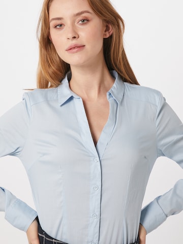 Body a camicia 'Lady' di VERO MODA in blu