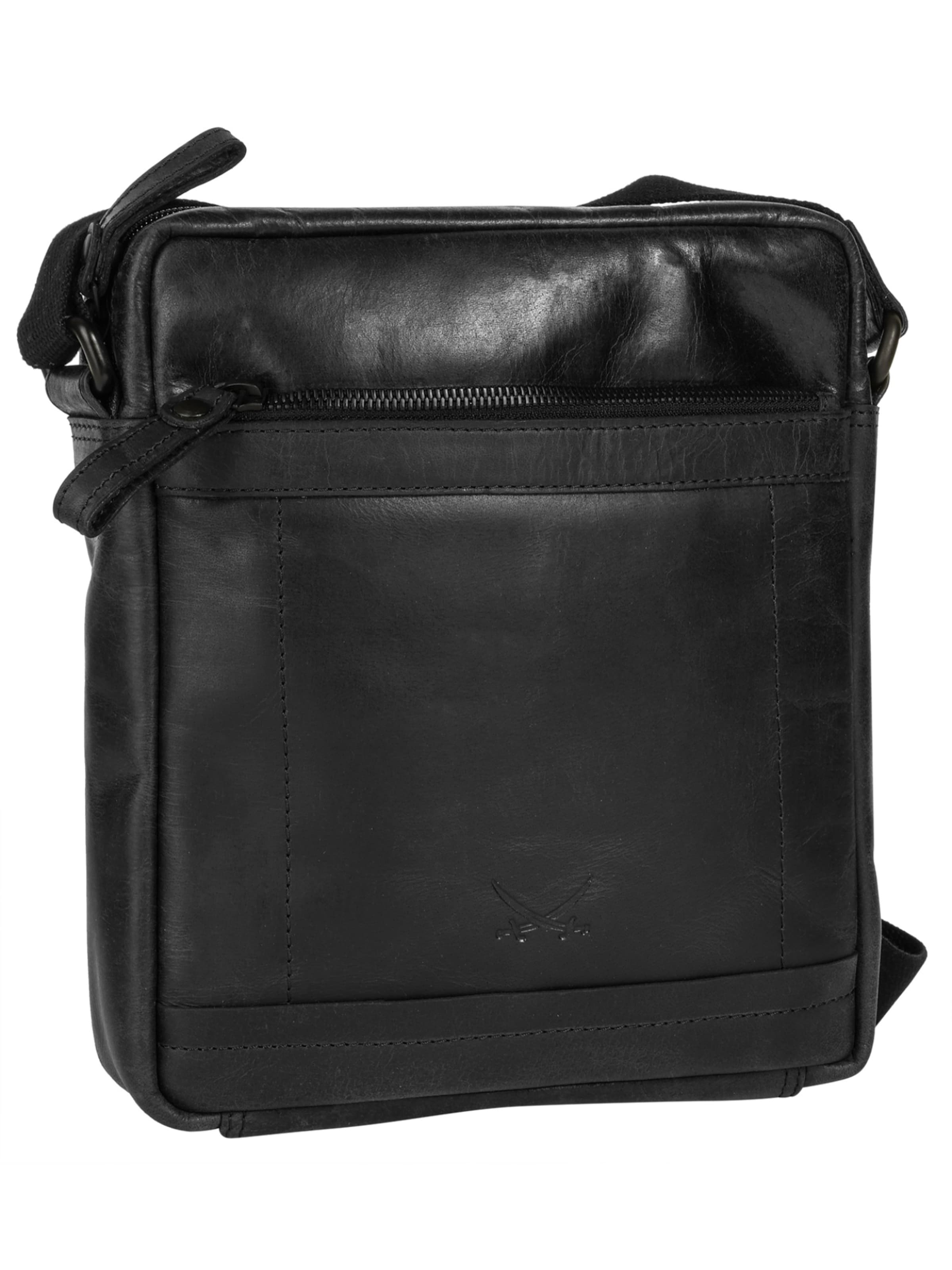 Sac à bandoulière SANSIBAR en noir