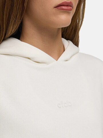 cfab (formerly creamy fabrics) Sweatshirt 'Classic' in White