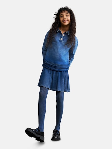 Desigual Jurk in Blauw