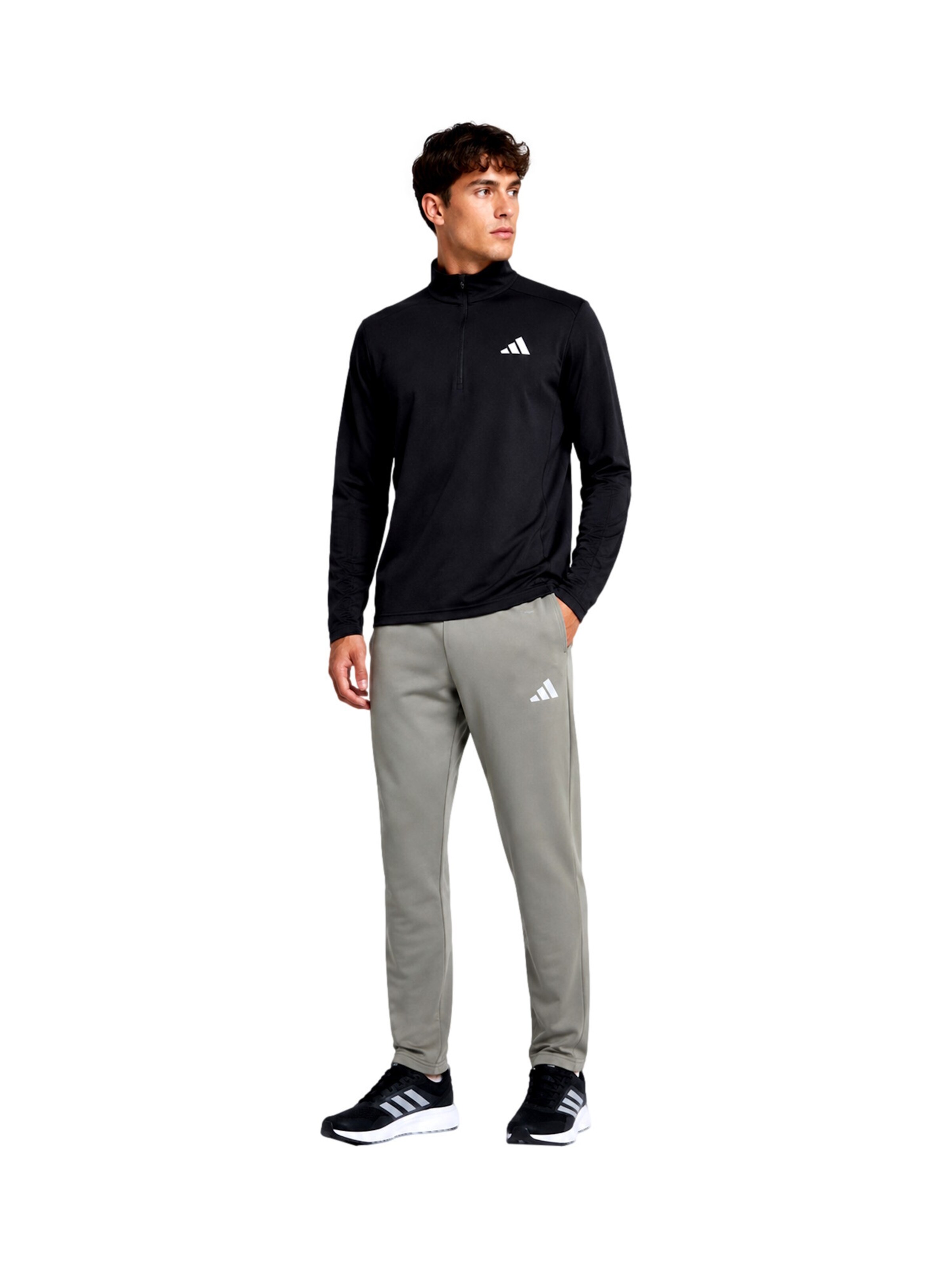 regular Pantaloni sportivi di ADIDAS PERFORMANCE in grigio