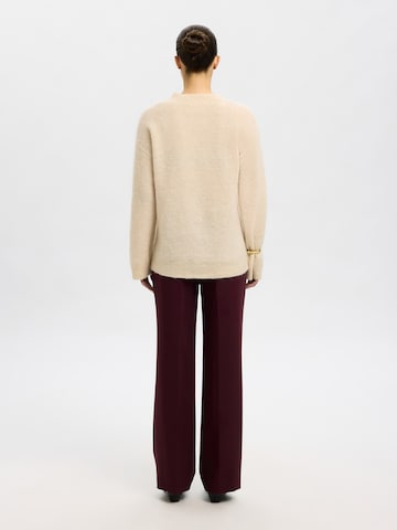 SELECTED Neulepaita 'SLFSIA' värissä beige