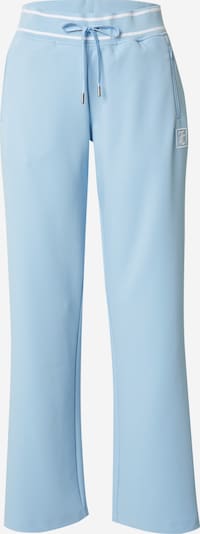 Juicy Couture Sport Pantalon de sport en bleu clair / blanc, Vue avec produit