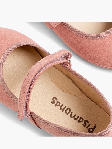 Pisamonas - Sabrina em rosa