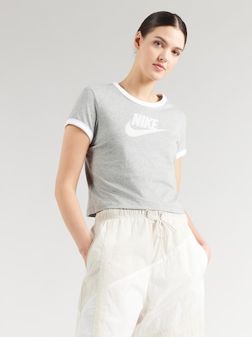Tricou de la Nike Sportswear pe gri: față