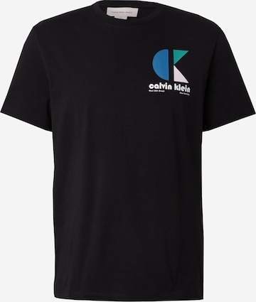 Calvin Klein Jeans Shirt in Black: front