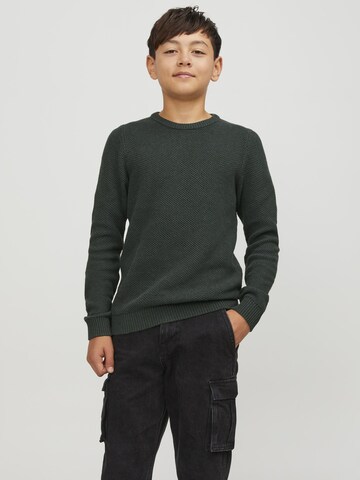 Jack & Jones Junior Pullover i grøn: forside