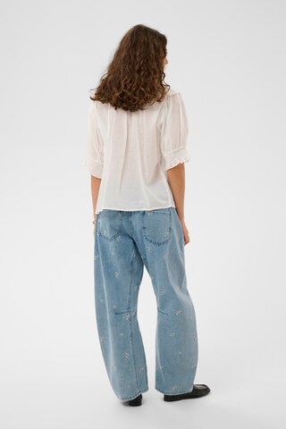 CULTURE Blouse 'Musso' in White