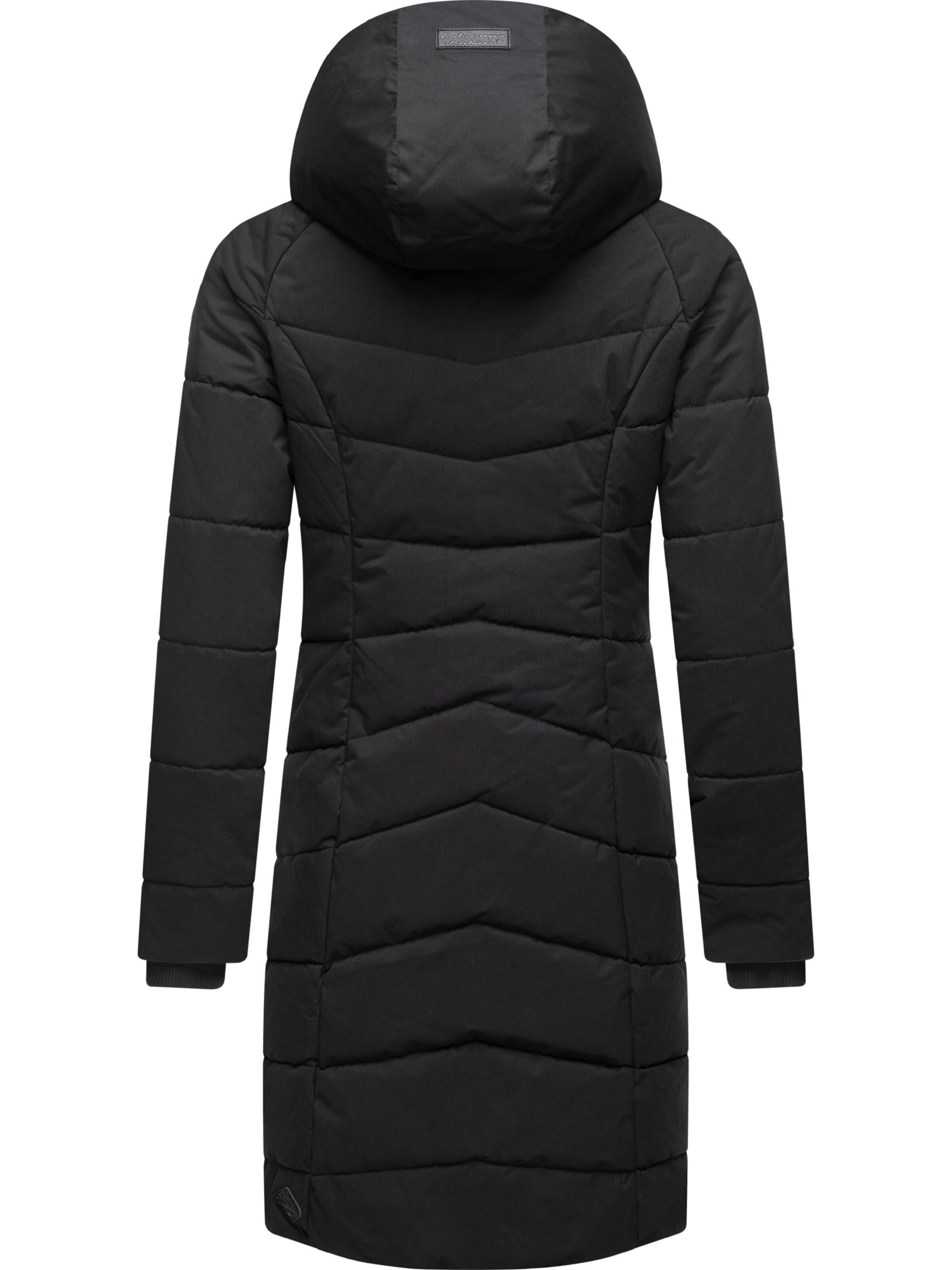 Ragwear Raincoat 'Dizzie' in Black