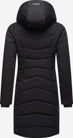 Ragwear Płaszcz zimowy 'Dizzie' w kolorze czarny