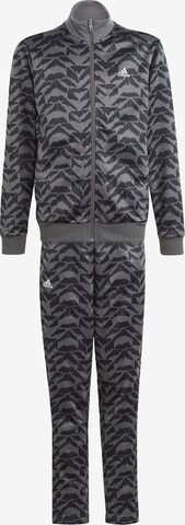 ADIDAS SPORTSWEAR Tracksuit ' Celebration' in Grey: front