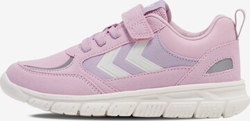 Hummel Athletic Shoes 'X-LIGHT 2.0 JR' in Pink: front