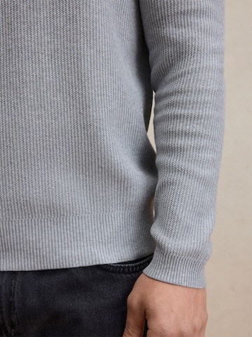 DAN FOX APPAREL - Camisa 'Curt' em cinzento