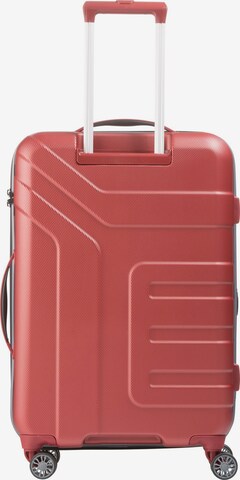 Ensemble de bagages 'Vector' TRAVELITE en rouge