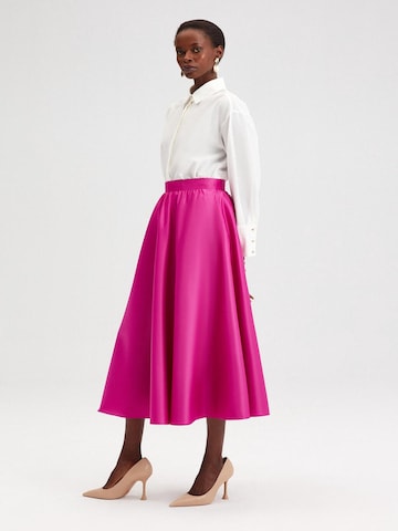 Touche Prive Skirt in Purple