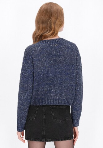 Cardigan DreiMaster Vintage en bleu