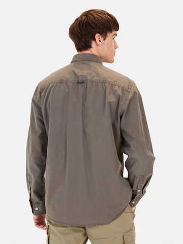 CAMEL ACTIVE Regular fit Button Up Shirt in Grey