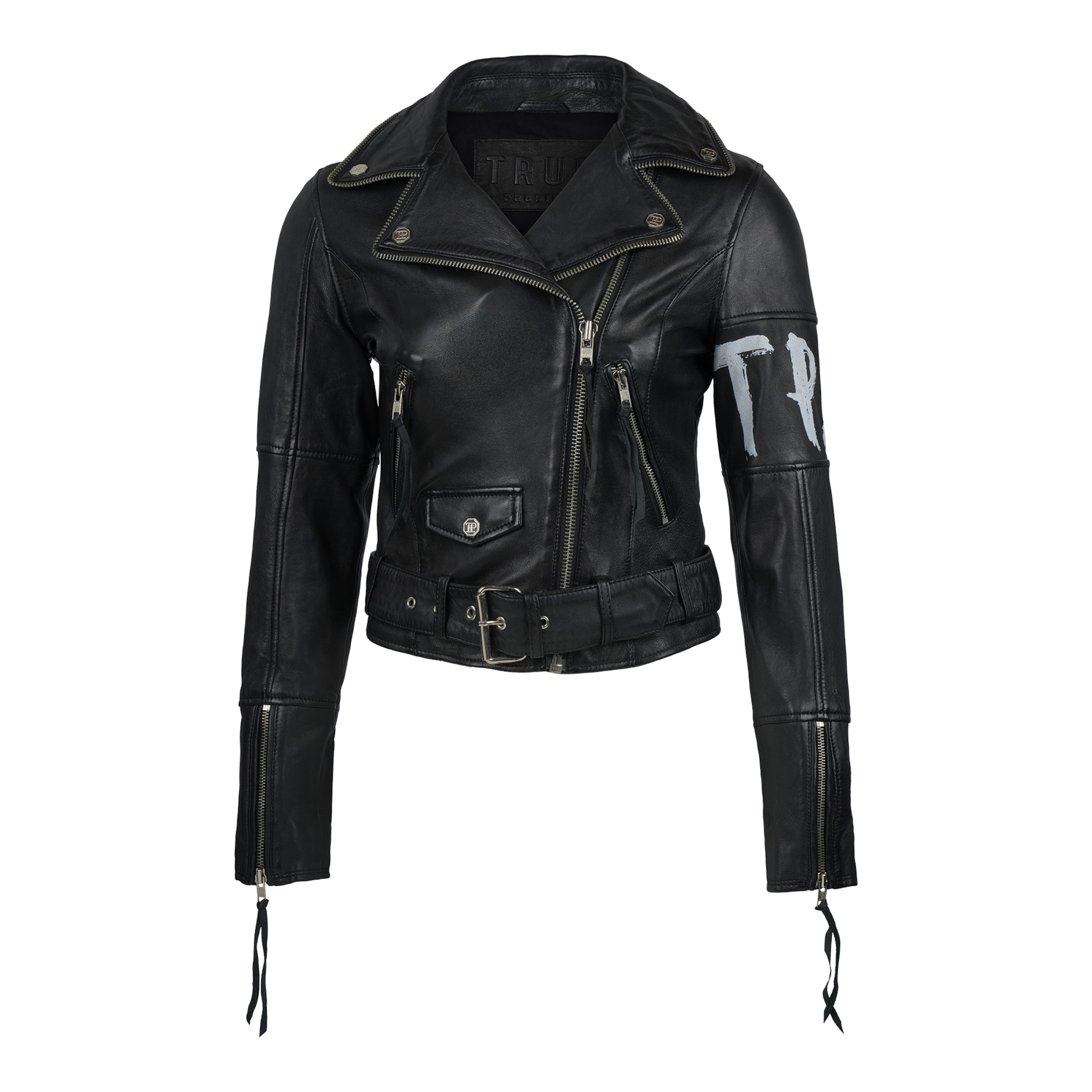 trueprodigy Välikausitakki 'Laila' värissä musta: etupuoli