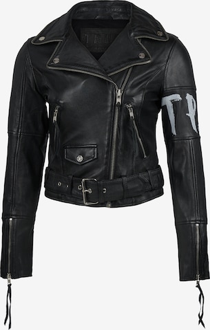 trueprodigy Between-Season Jacket ' Laila ' in Black: front