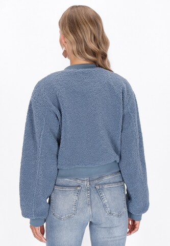 Veste mi-saison IZIA en bleu