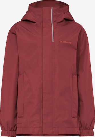 VAUDE Outdoorjacke 'KD Escape Light J IV' in Rot: Vorderseite