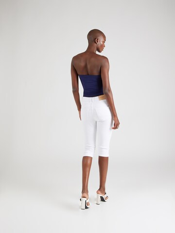 Slimfit Jeans 'Ru44bina' de la ZABAIONE pe alb
