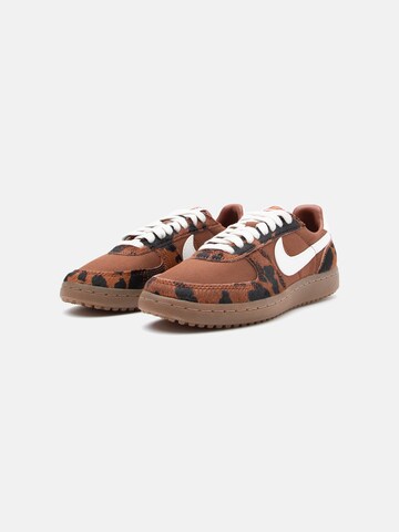 Nike Sportswear Rövid szárú sportcipők 'Field General' - barna