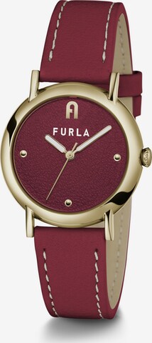 FURLA Analoog horloge in Rood: voorkant