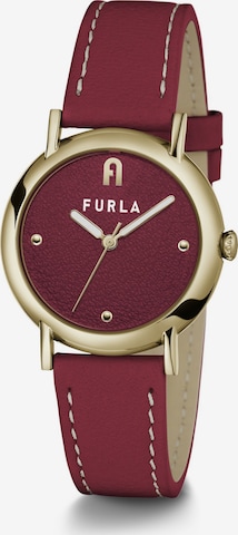 FURLA Analog Watch in Red: front