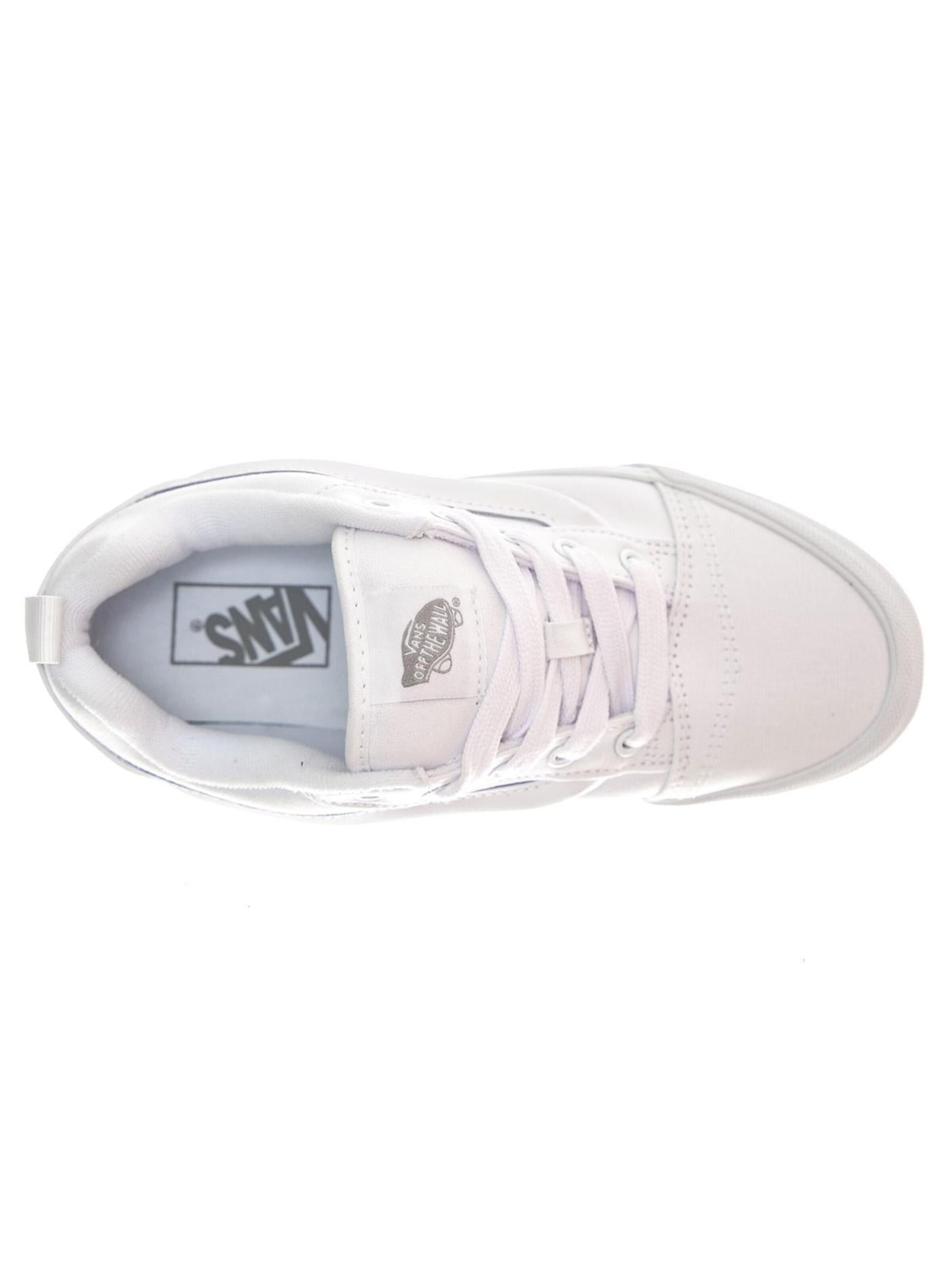 VANS Sportieve veterschoen in Wit