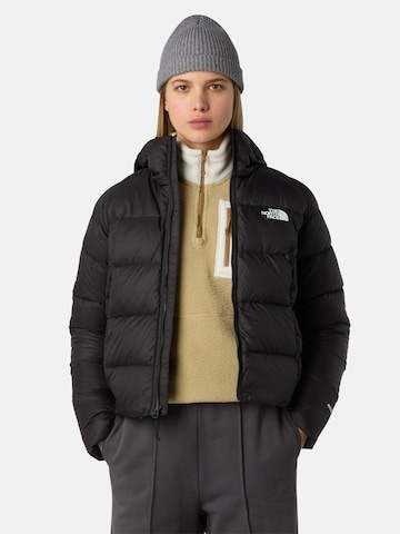 THE NORTH FACE Куртка в спортивном стиле 'Hyalite' в Черный: спереди