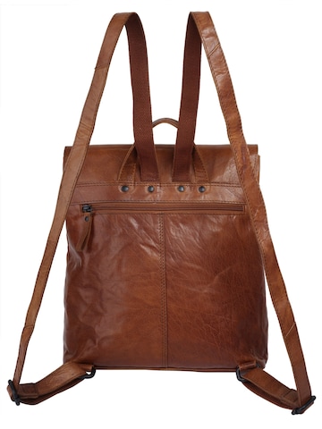 Spikes & Sparrow Rucksack‌‌‌‌ in Braun