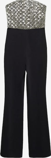 MANGO Kombinezon 'Bastian' u crna / srebro, Pregled proizvoda