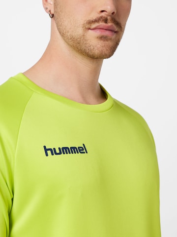 zaļš Hummel Sportiska tipa džemperis