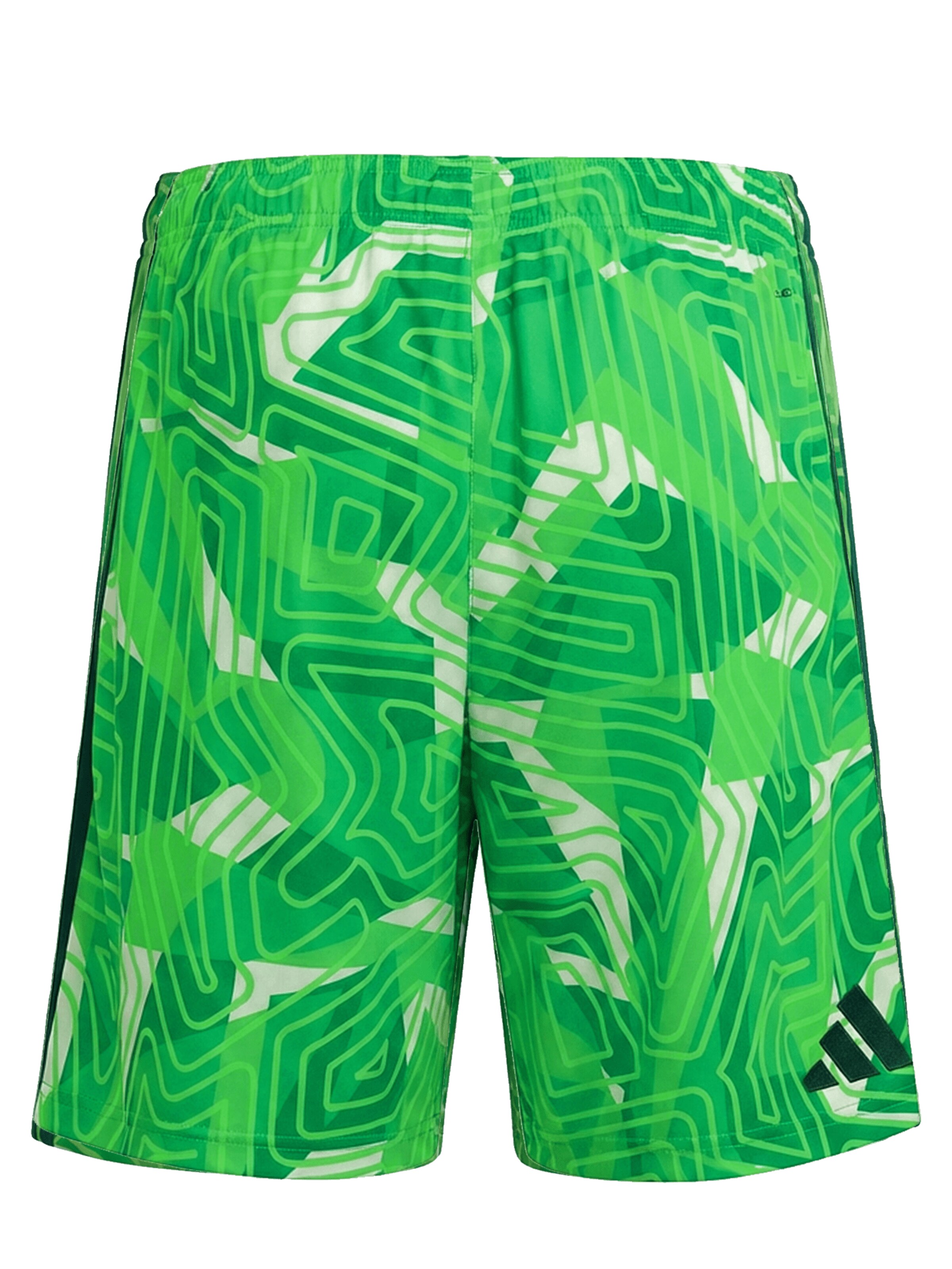 ADIDAS PERFORMANCE Regular Workout Pants in Green