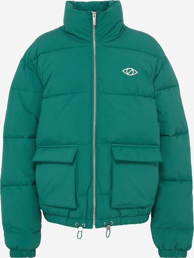 UNFOLLOWED x ABOUT YOU Between-season jacket 'VIBRANT ' in Green, Item view