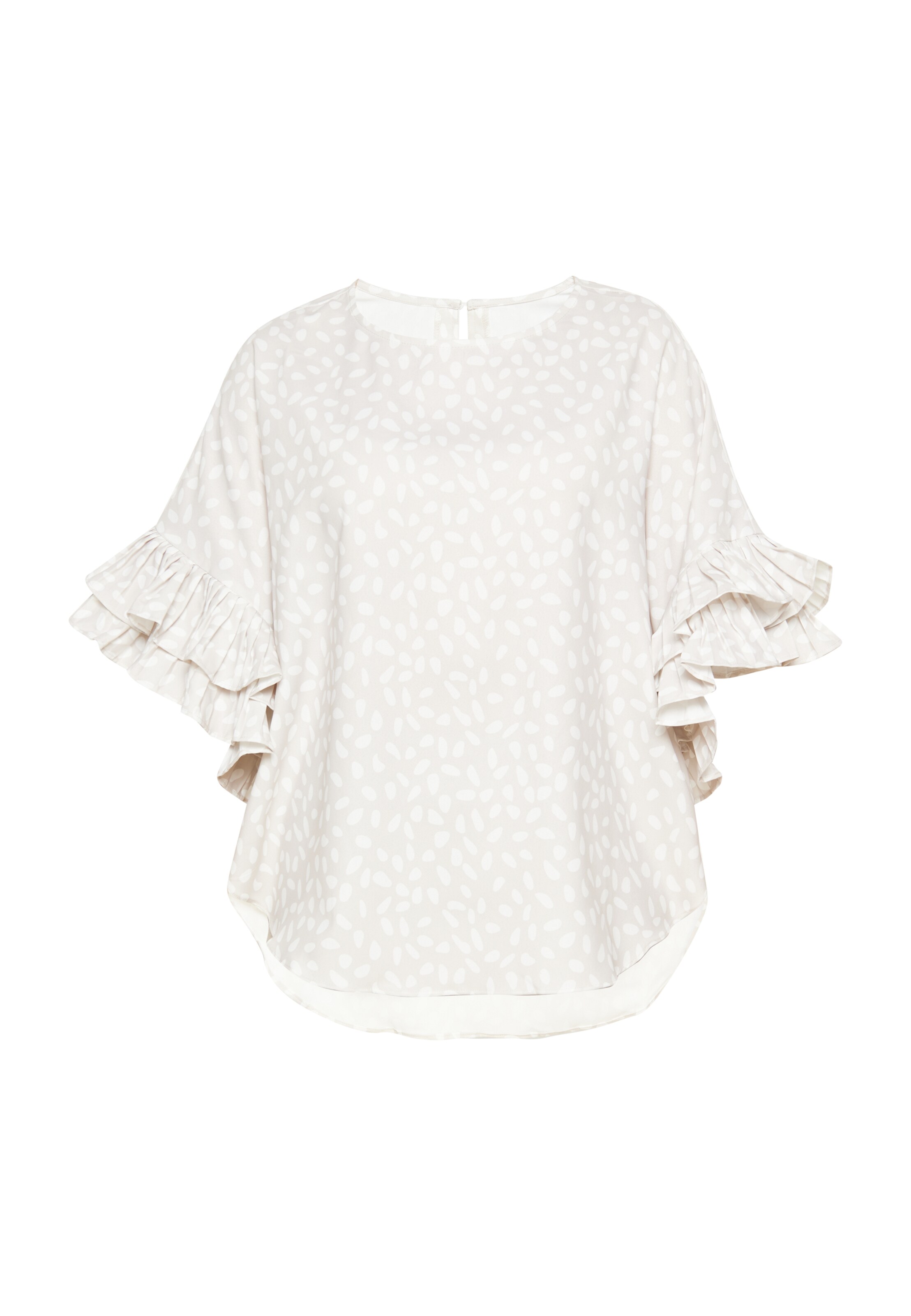 Usha Blouse 'Fashion Look' in Brown: front