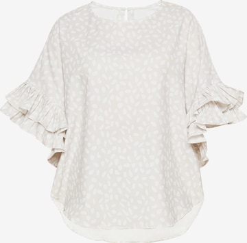 FELIPABluza - bež boja: prednji dio