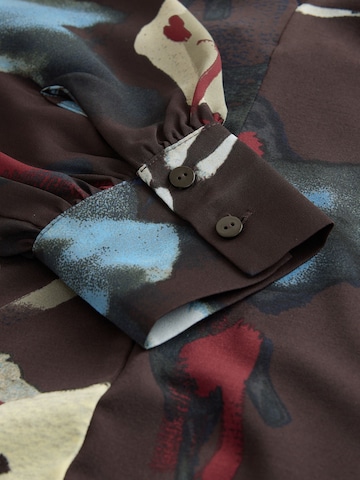 Camicia da donna di Next in marrone
