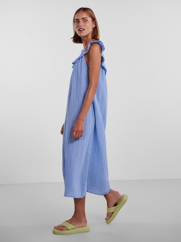 PIECES Summer Dress 'Lelou' in Blue