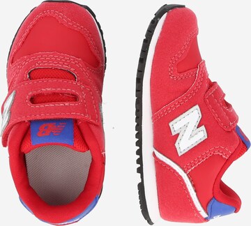 Baskets '373' new balance en rouge