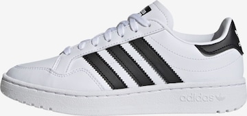 ADIDAS ORIGINALS Sneakers ' Team Court Schuh ' in White: front