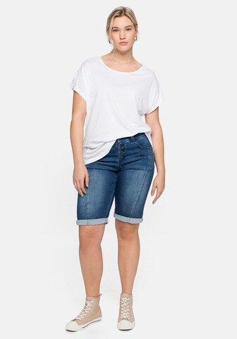 SHEEGO Shirt in Weiß