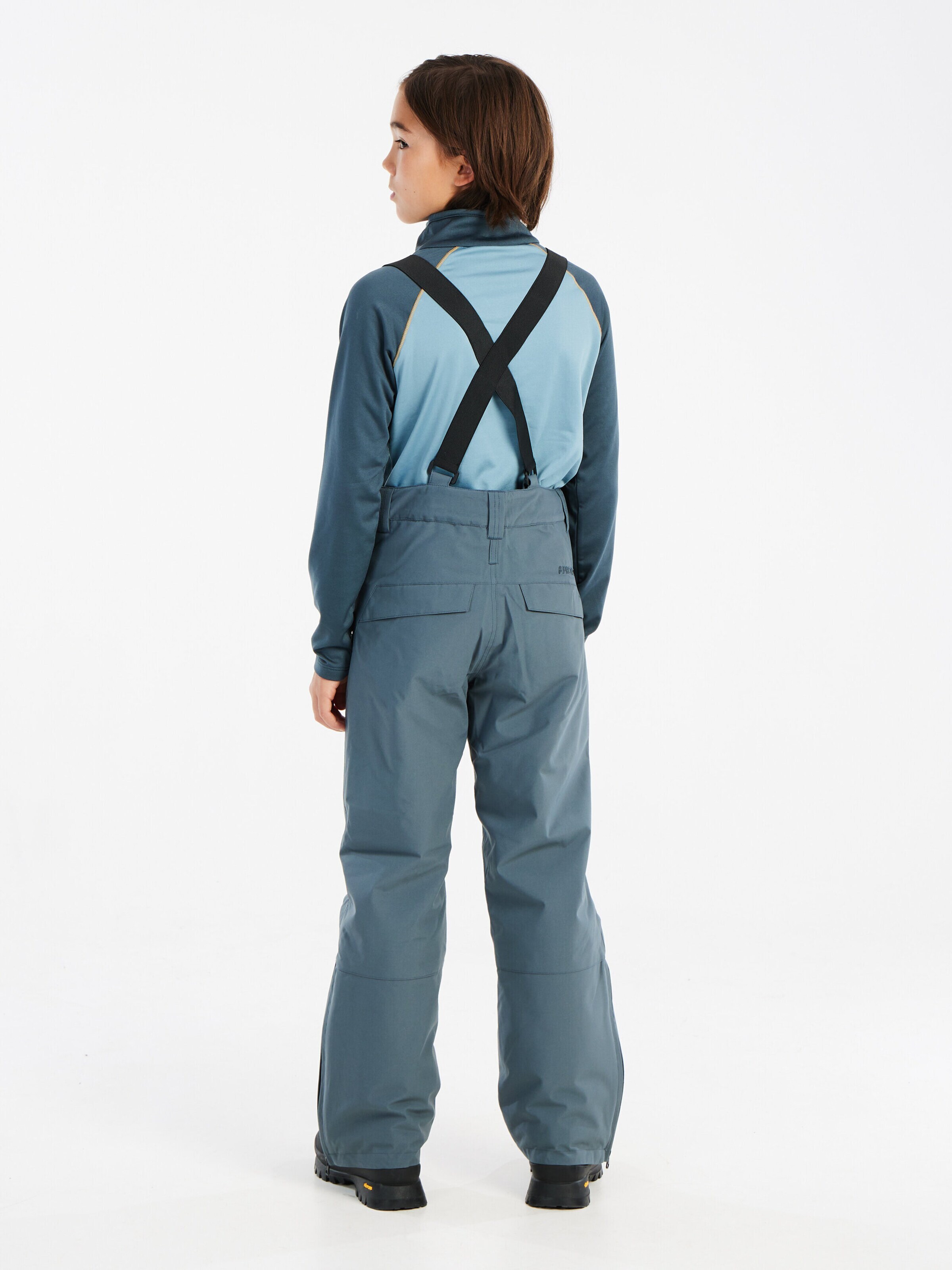 PROTEST Regular Workout Pants 'SPIKET JR' in Blue