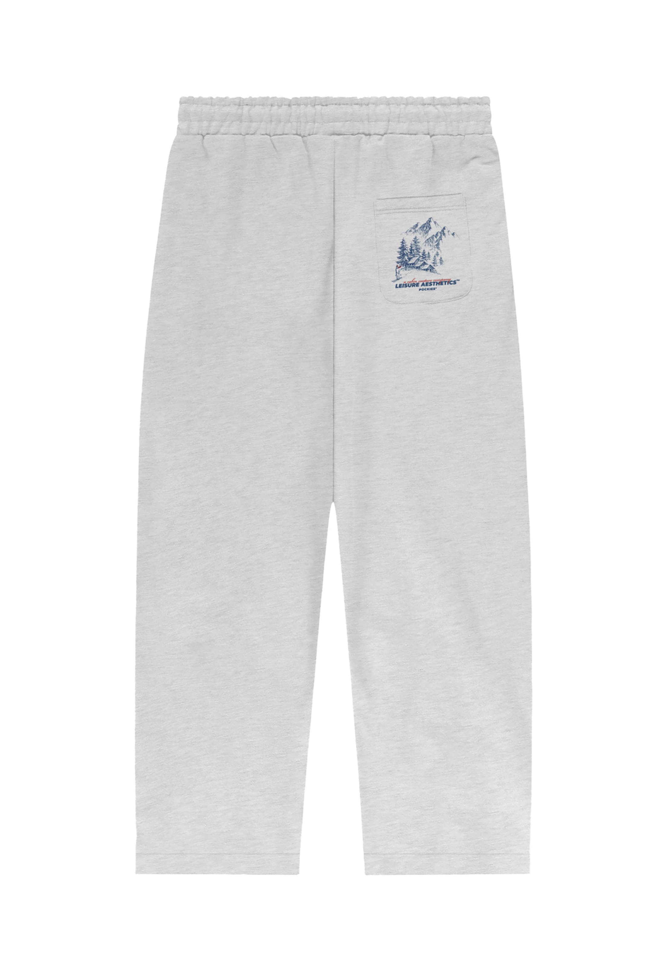 Pockies Loosefit Broek 'Cabin Faux' in Grijs