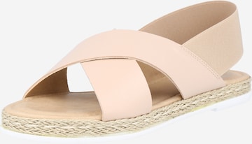 ABOUT YOU Sandaler 'NADJA' i beige: forside