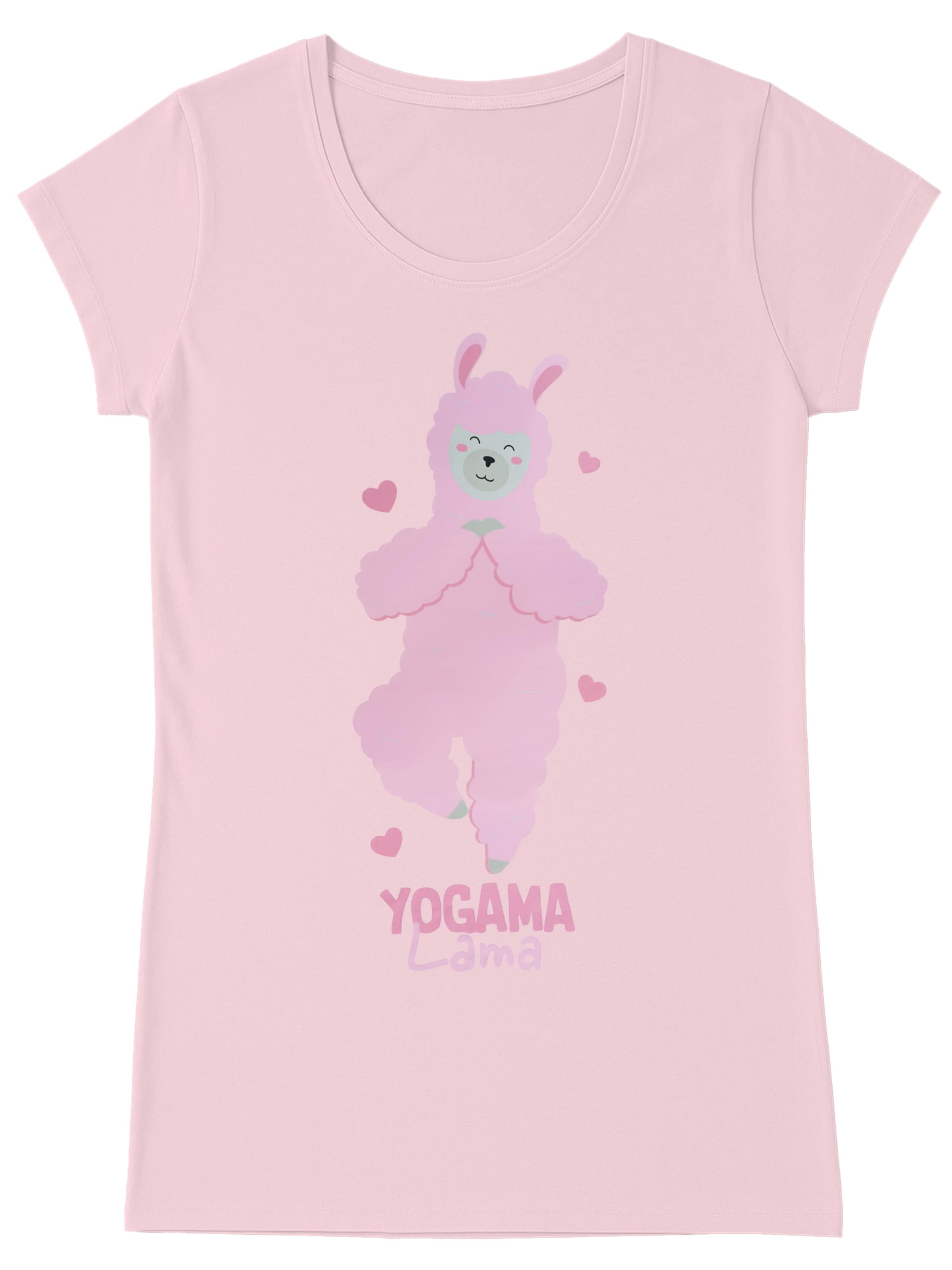 United Labels Nightgown 'Yogama' in Pink: front