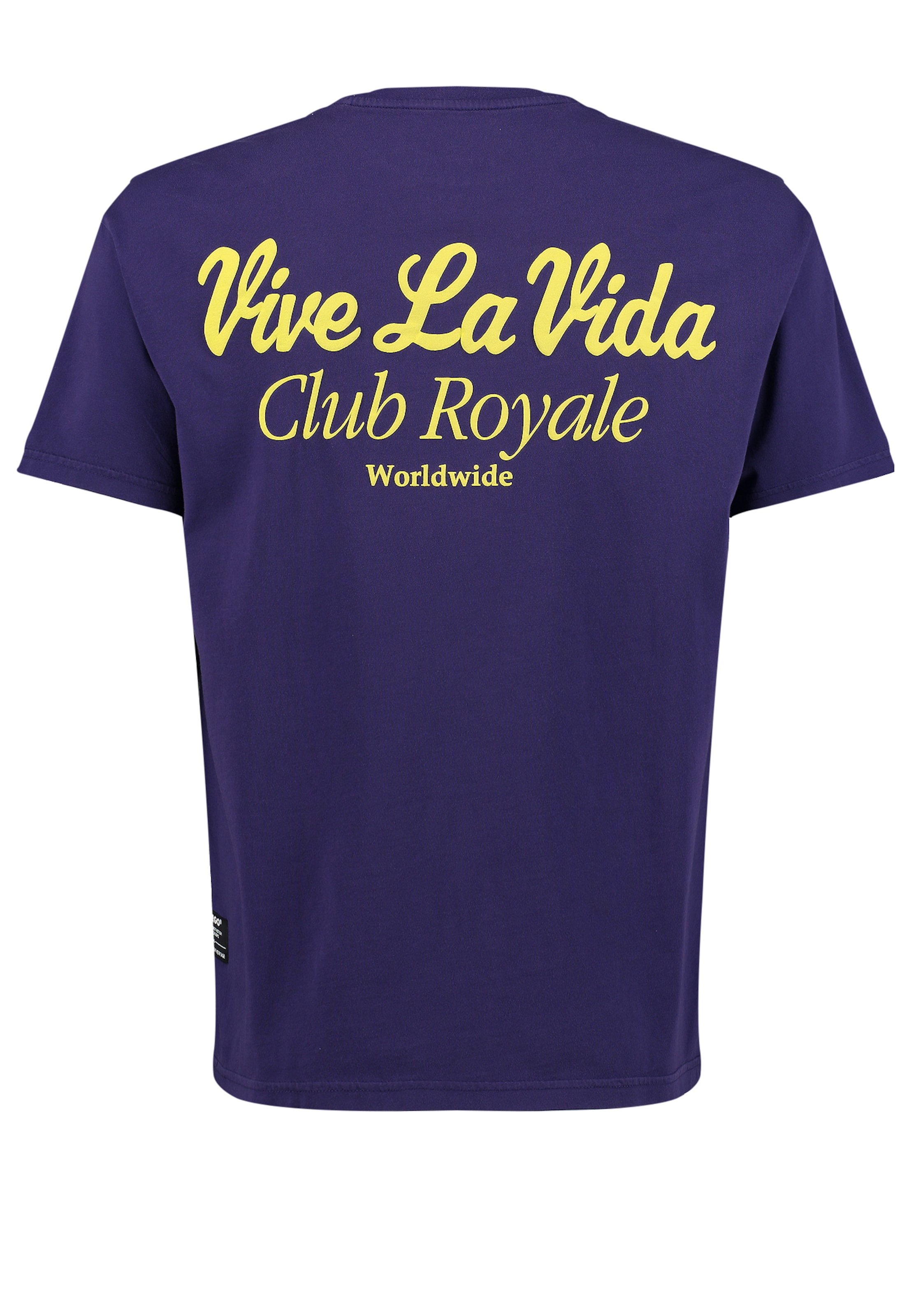 Maglietta ' VIVE LA VIDA ' di Key Largo in lilla