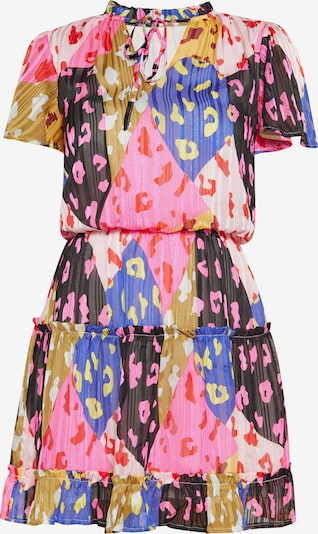 Gaya Haljina 'Festival' u kraljevsko plava / svijetloroza / svijetlocrvena / crna, Pregled proizvoda