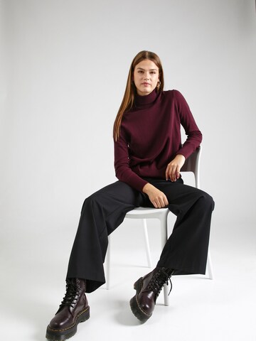Pull-over 'MAYURA' MELA en rouge
